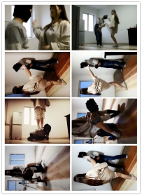 【艾彩原创】庆小主爆踹进家里偷到的小偷