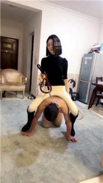 【调教视频】【蜜糖情侣】骑马享受生活 JS260303-19