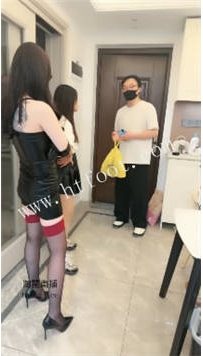 ZB7333 露可】调教外卖员50分钟