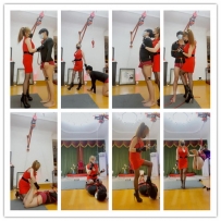 【魔鬼天使】五花大绑吊绑囚禁