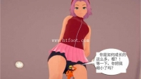 31558  火影被小樱缩小强制成为全场女神的玩具除臭、鞋垫、舔舐脏臭足底  数量：131P