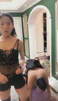 TL9728 蜜桃儿 新装备马鞍 更专业的骑马