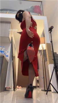 【第一视角】【覆面小妈】后妈裙    250621-4