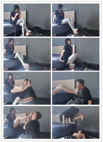 『红颜榜』航儿回归白丝脚虐跳踩脸