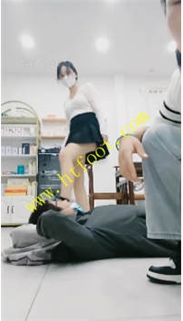 TL40437 橙子】双主踩踏43分钟