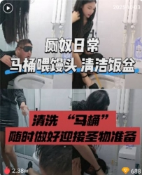 TL349 仙仙 厕奴日常33分钟