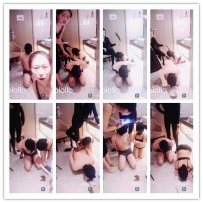 【桃桃和美娜双女神】羞辱黄金夫妻