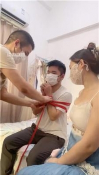【调教视频】【芳芳老师】情侣主捆绑绿帽 JS250825-20