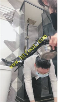 TL36364 禾未】洗臀部水喂食42分钟