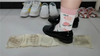 【微夏】微夏四双脏鞋踩切片面包，巨脏