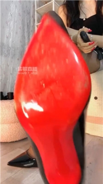 【第一视角】【苒苒】高跟鞋缝黑丝    250626-36