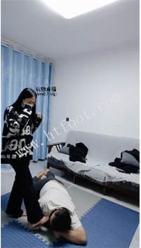 ZB2968 木子】黑棉袜遛狗33分钟