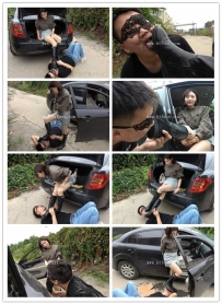 【彼岸花】户外狗嘴清理超脏鞋底