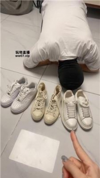 【调教视频】【甜一】体校女神的擦鞋器 JS250423-23