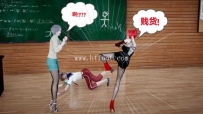 29306  热血女高第五集---红鸢的审判  漫画页数 124 页