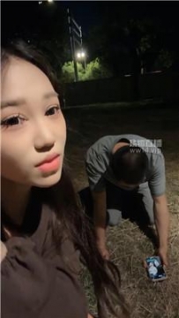 【调教视频】【冰语】户外公开处刑跟踪狂 JS250920-26