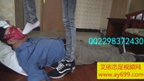 3732 足下生香组合：某学院俩美女生的运动鞋践踏玩弄