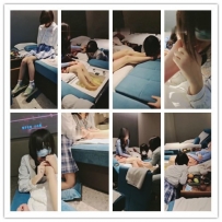 【时安】带女奴足疗店按摩-素人【完整版】