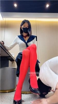 【调教视频】【佳佳】红色丝袜的诱惑 JS250830-24