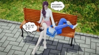 AC2227=32142 我的女友是特工之爱的陷阱第二季 漫画页数 155页