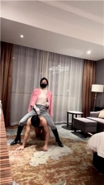 【调教视频】【多多s】长靴女神训狗奴 JS260112-31