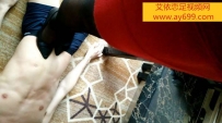1284 乐蒂女王全身重量践踏奴隶身体