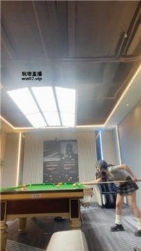 【调教视频】【天津女仆店】台球厅助教的脚奴 JS250425-3