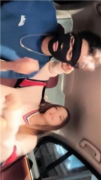 【调教视频】【素人饮水机】车内调-白袜羞辱 JS251121-26