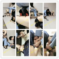 女攻驾到 调教一对男女奴