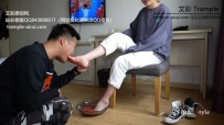 16202【第5风格】特别制作—小姐姐超白脚踩踏水果