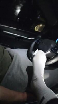 【调教视频】【南茜】夜跑后车内原味白袜调 JS250426-17