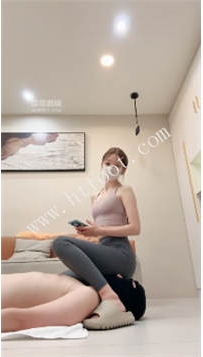 ZB7445 楚楚】瑜伽裤做脸36分钟