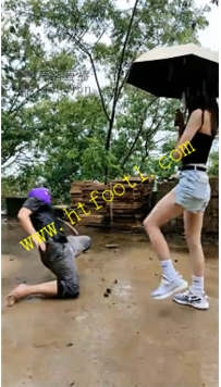 TL21414 暴力美学】雨天户外极度训练55分钟