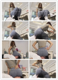 【初见】香奈儿运动鞋瑜伽裤坐脸完全物化不把奴当人