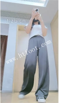 TL43182 妮蔻】帆布鞋碾压56分钟