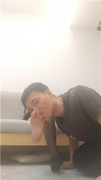 【调教视频】【巴金】品尝主人的黑丝玉足 JS250716-23