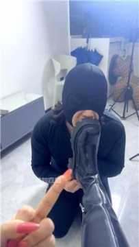 【调教视频】【素人挖掘机】长靴胯下辱-骑马犬化 JS251231-7