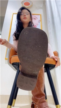 【第一视角】【布丁】短靴肉丝炸J    251112-4