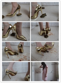 『艾彩原创』--茉莉鞋跟把乌龟壳跺烂