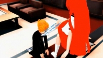 17344 动漫 MMD 踩踏