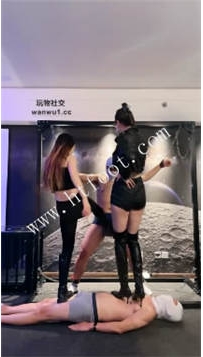 TL49051 艾琳】双主重度踢蛋40分钟
