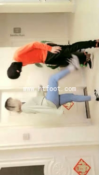 TL10947 冰冰女王 防身术教学 膝顶脚踢痛不欲生