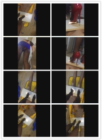 【彩丝全国首发】『南昌风盈S』制服调教男M强制吐奶