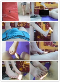 【彩丝全国首发】【无锡异彩S】凉高小脚近距离FJ吐奶