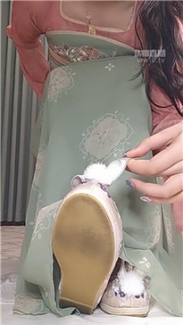 【第一视角】【金丝丝】粉丝汉服美臀诱惑    260122-14