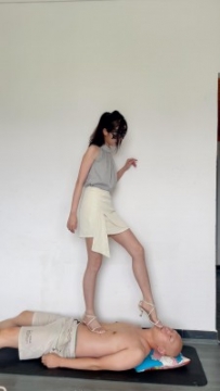 Dream | CP情侣主高跟踩踏（染染） YC-241007-4