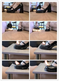 【绝美问心女神】最新小皮鞋玩DD温柔吐奶