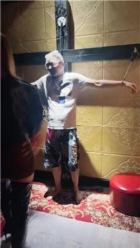 【调教视频】【小拽主人】刑房惩罚骚贱奴 JS250904-29