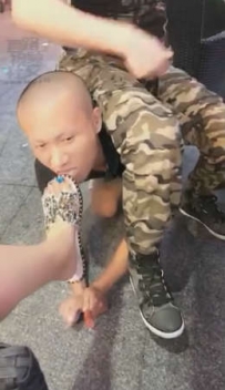 TL2797 乔主 商业街众人挑战极度羞辱