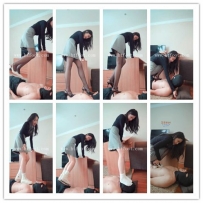 中韩语混合无字幕 韩国美女金在希惩罚（下）